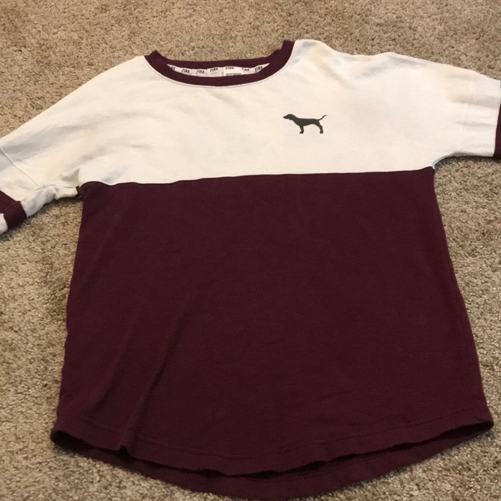 victoria’s secret pink long sleeve